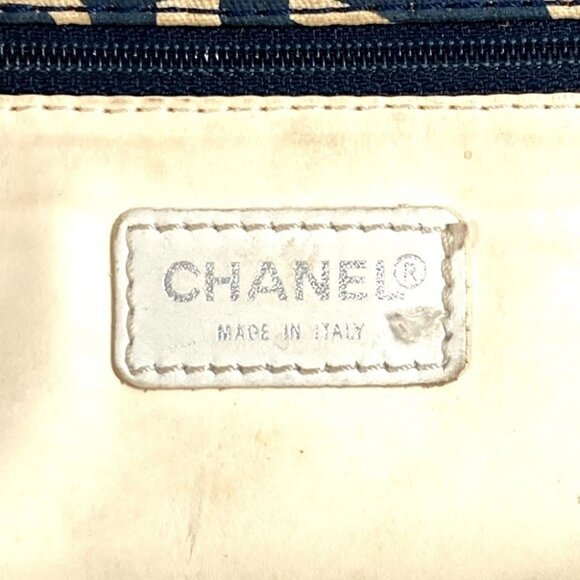 CHANEL By The Sea Line logo Shoulder Bag with Mobile Pouch Tote Bag - Picture 9 of 14